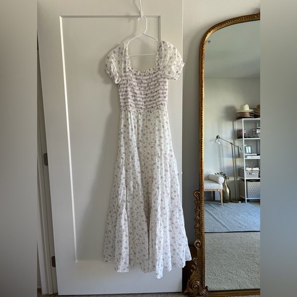 Floral maxi dress - Picture 4 of 5